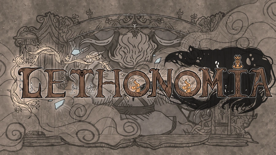 The cover art for the game 'Lethonomia'