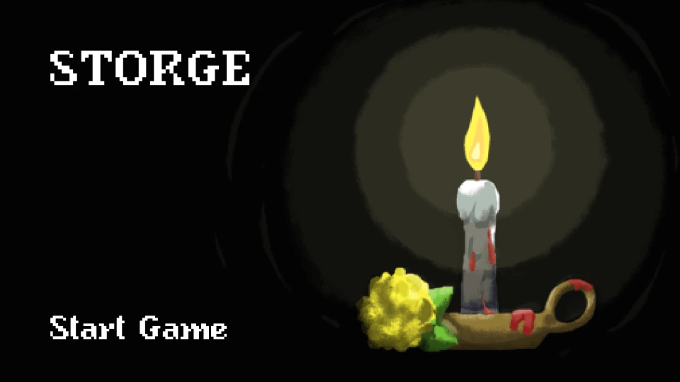 The cover art for the game 'Storage'