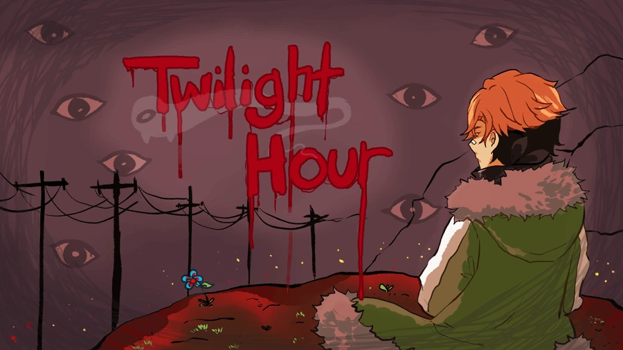 The cover art for the game 'Twilight Hour'